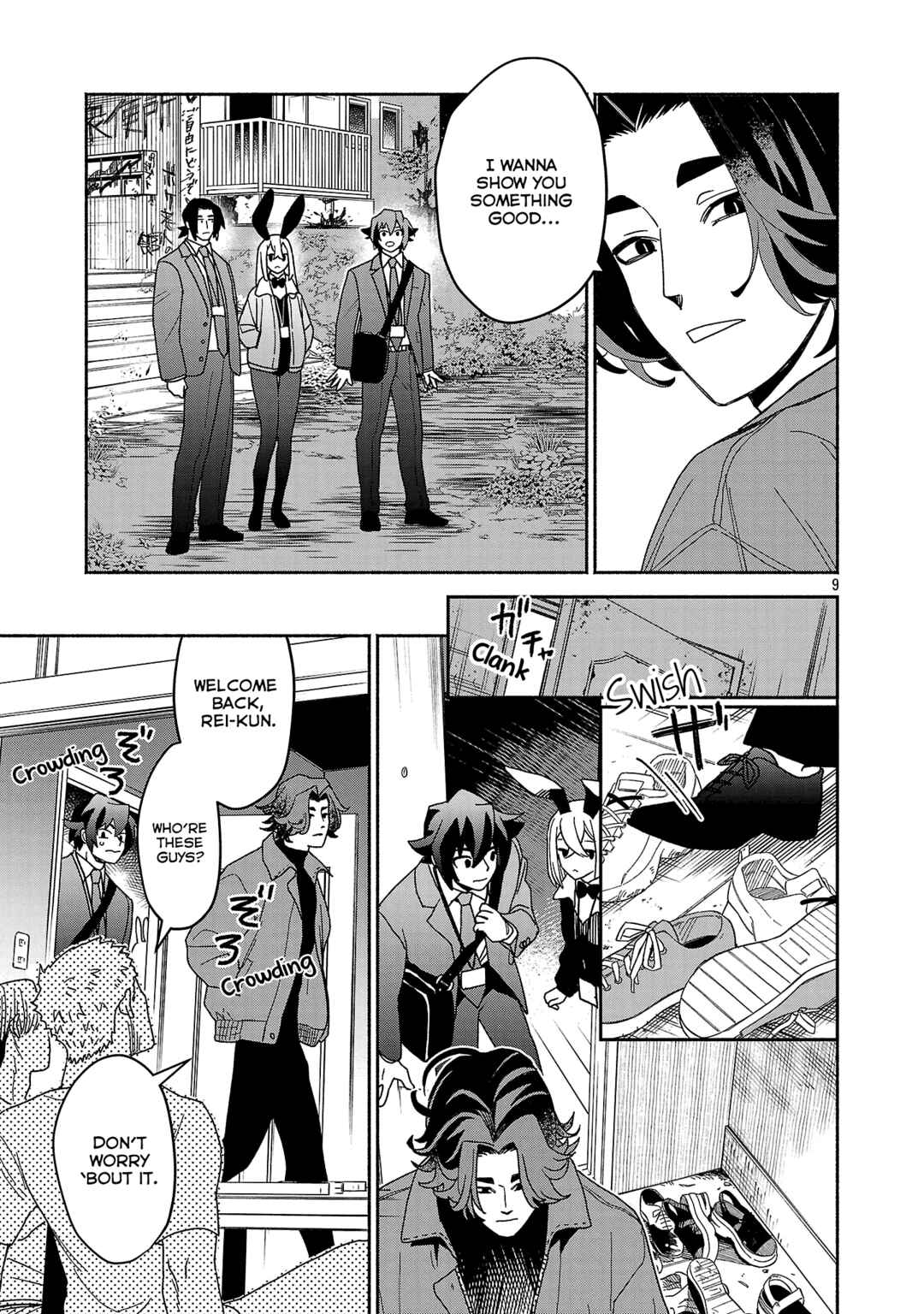 Page 9 Chapter 10.1 Koppa Mai Chiru - Sono Koro ni