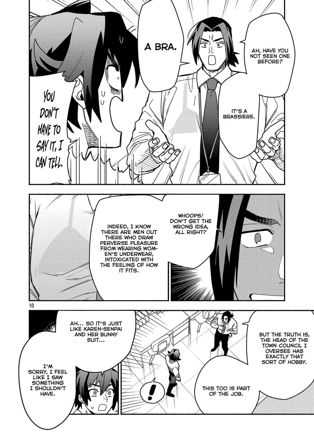 Page 10 Chapter 5.1 Koppa Mai Chiru - Sono Koro ni