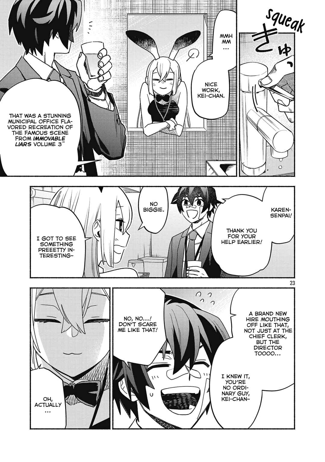 Page 10 Chapter 4.2 Koppa Mai Chiru - Sono Koro ni