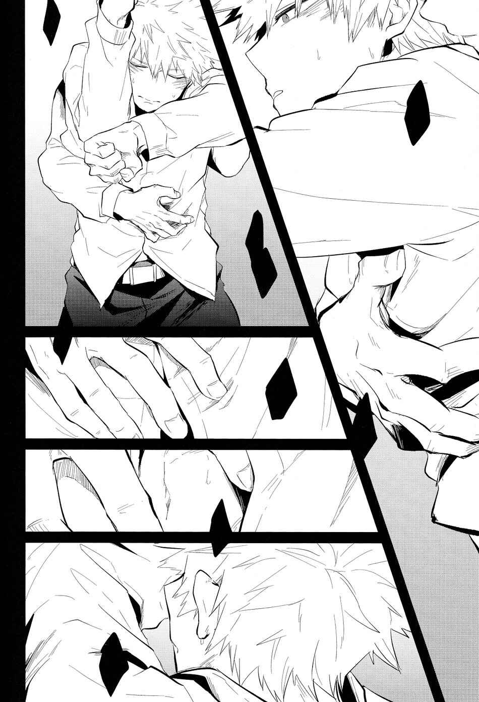 Page 14 Chapter Unknown_c3a8 My Hero Academia - Meisekimu ni wa Hodotooi (Doujinshi)