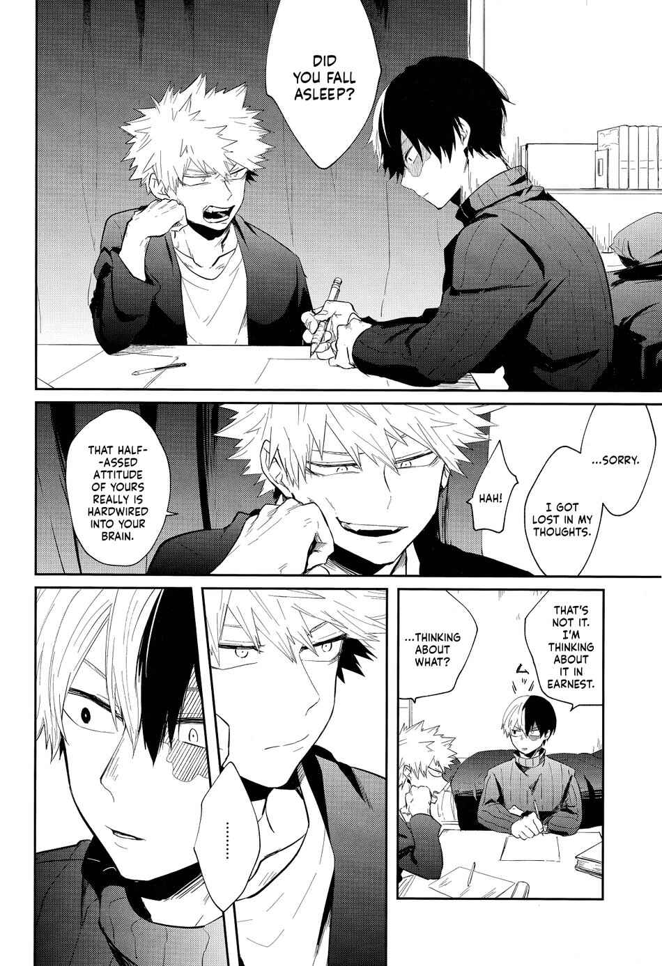Page 18 Chapter Unknown_c3a8 My Hero Academia - Meisekimu ni wa Hodotooi (Doujinshi)