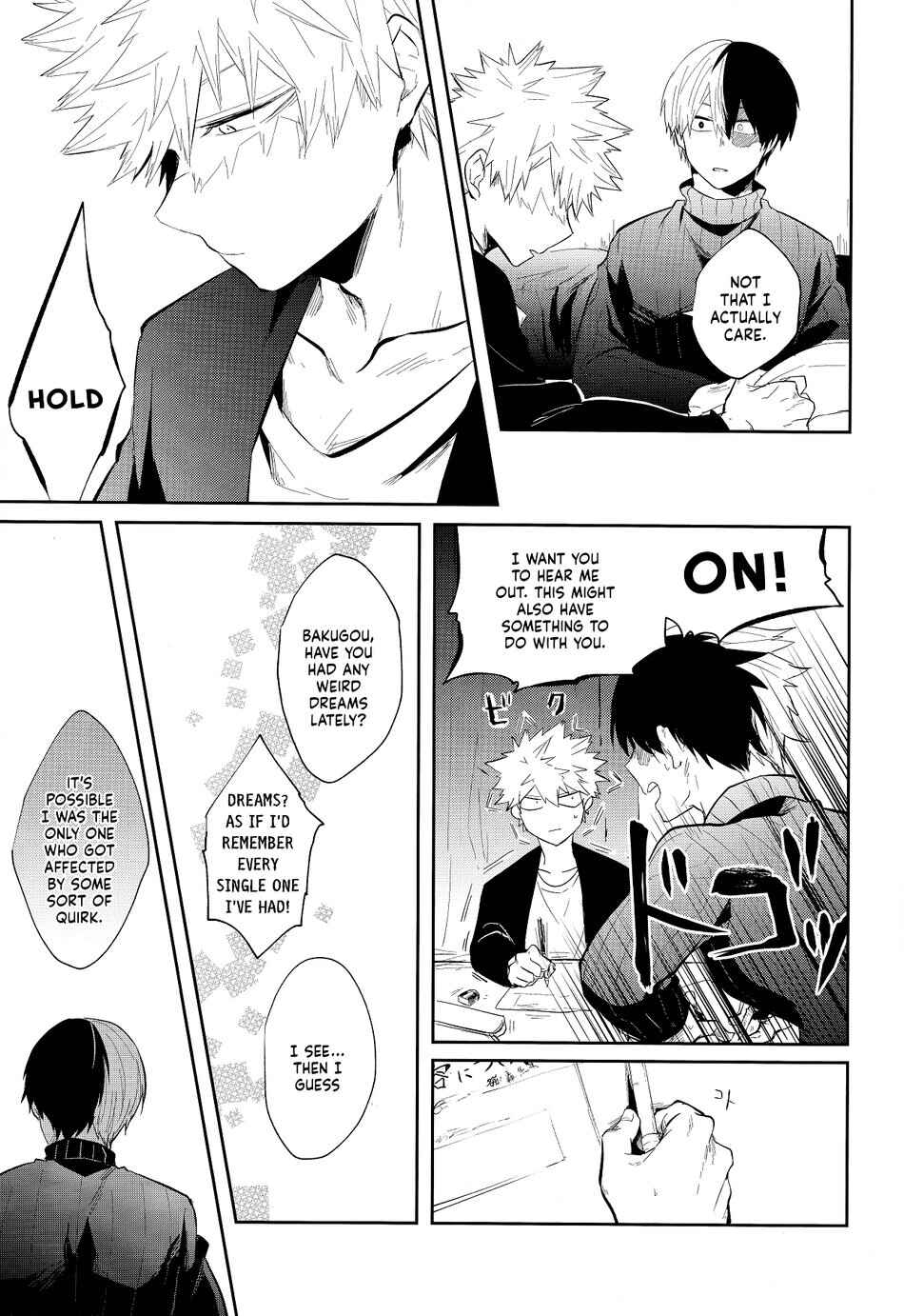 Page 19 Chapter Unknown_c3a8 My Hero Academia - Meisekimu ni wa Hodotooi (Doujinshi)
