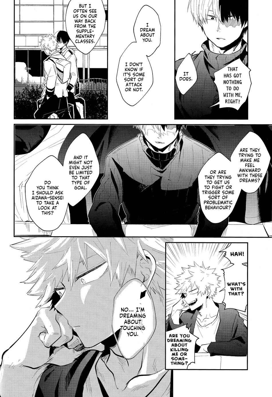 Page 20 Chapter Unknown_c3a8 My Hero Academia - Meisekimu ni wa Hodotooi (Doujinshi)