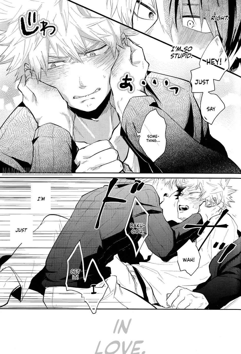 Page 25 Chapter Unknown_c3a8 My Hero Academia - Meisekimu ni wa Hodotooi (Doujinshi)