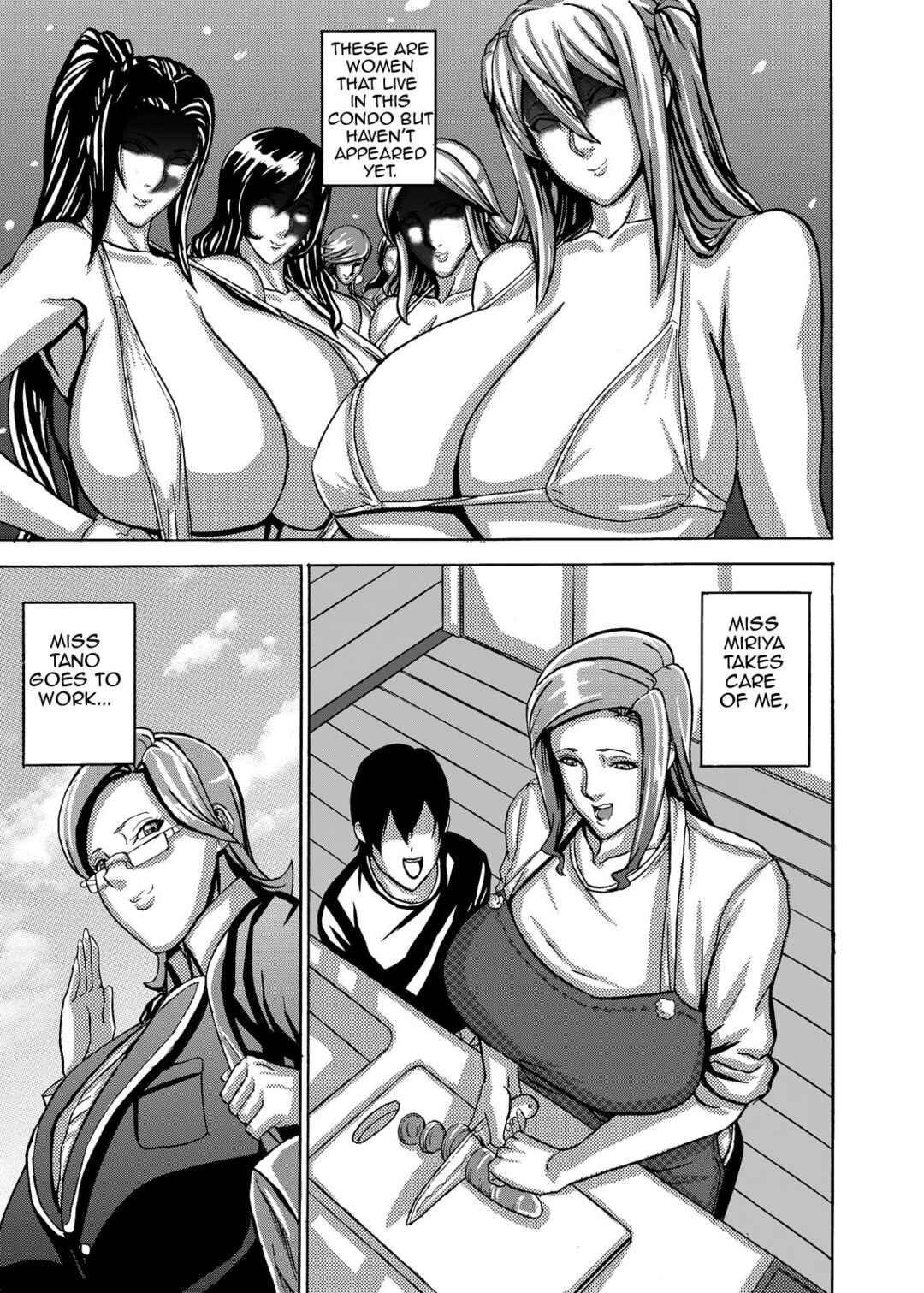 Page 4 Chapter 2 Venus Mansion