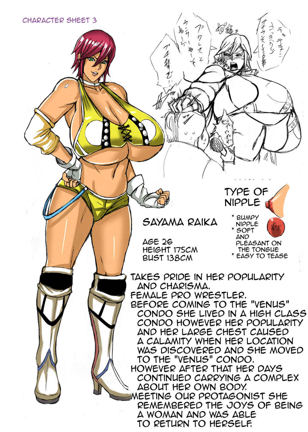 Page 42 Chapter 2 Venus Mansion