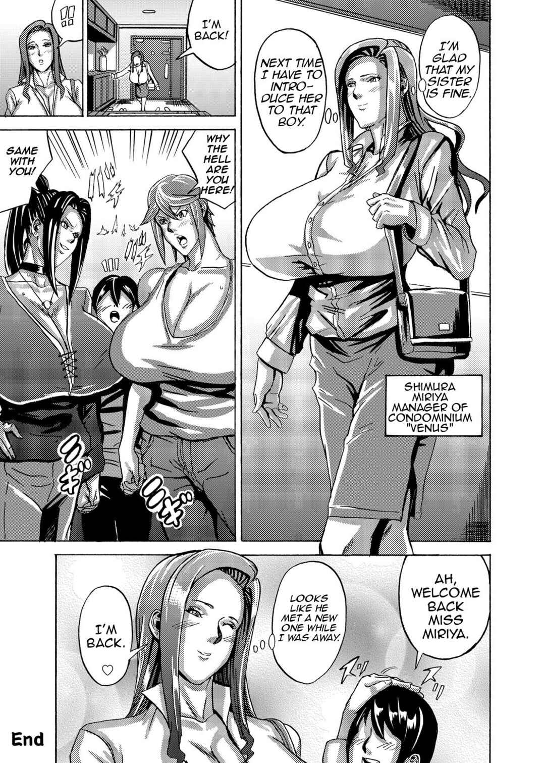Page 29 Chapter 3 Venus Mansion