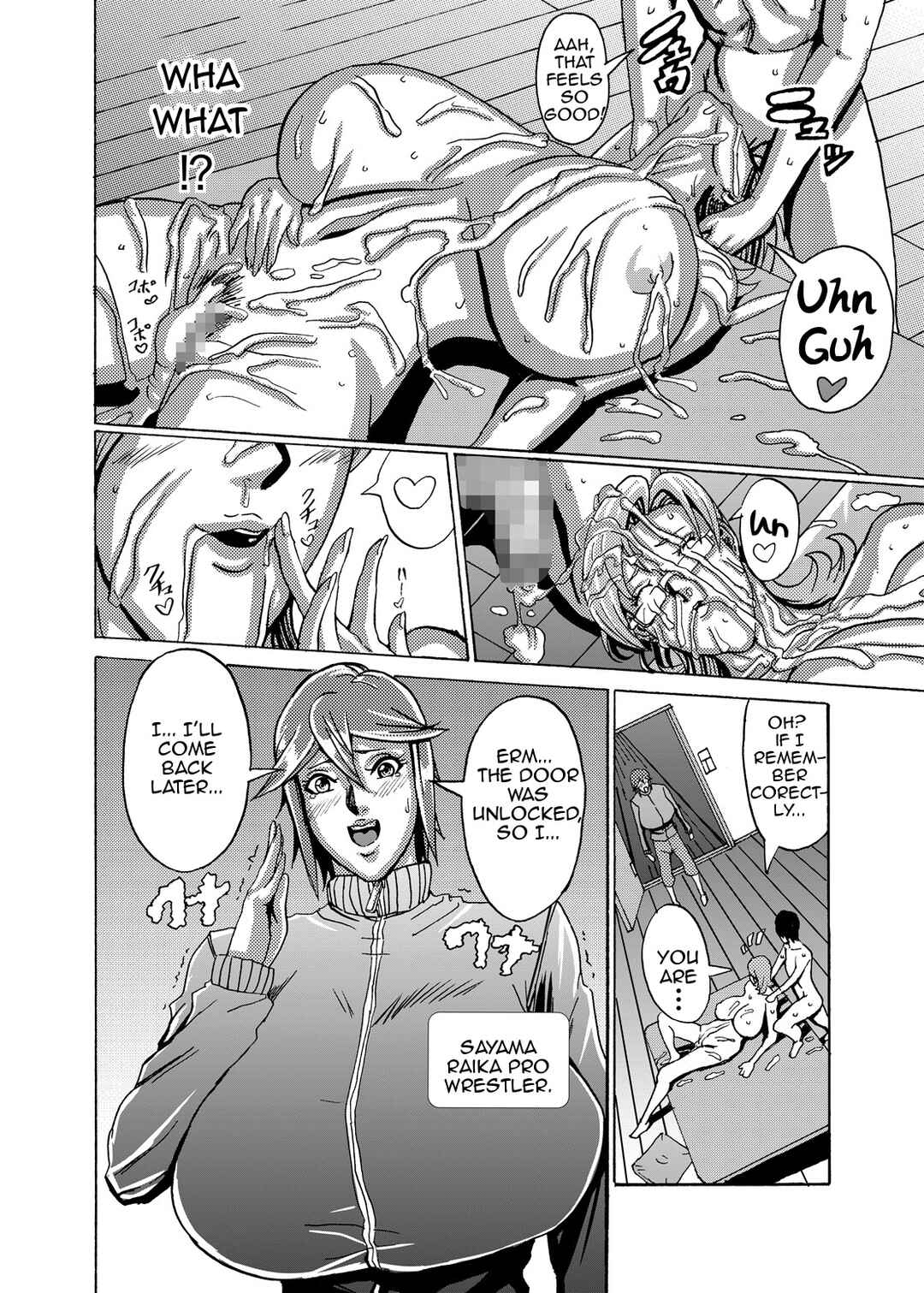 Page 8 Chapter 3 Venus Mansion