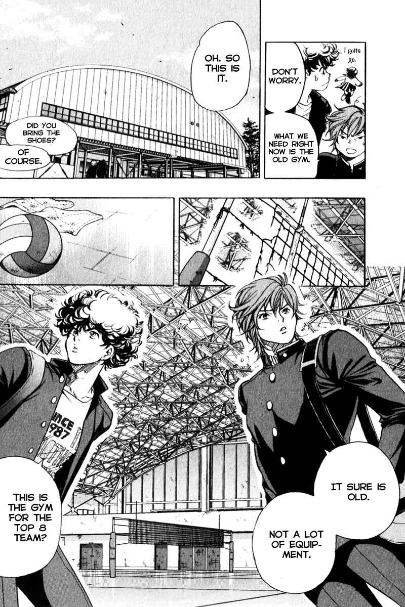 Page 8 Chapter 5 Junjou Karen na Oretachi da!
