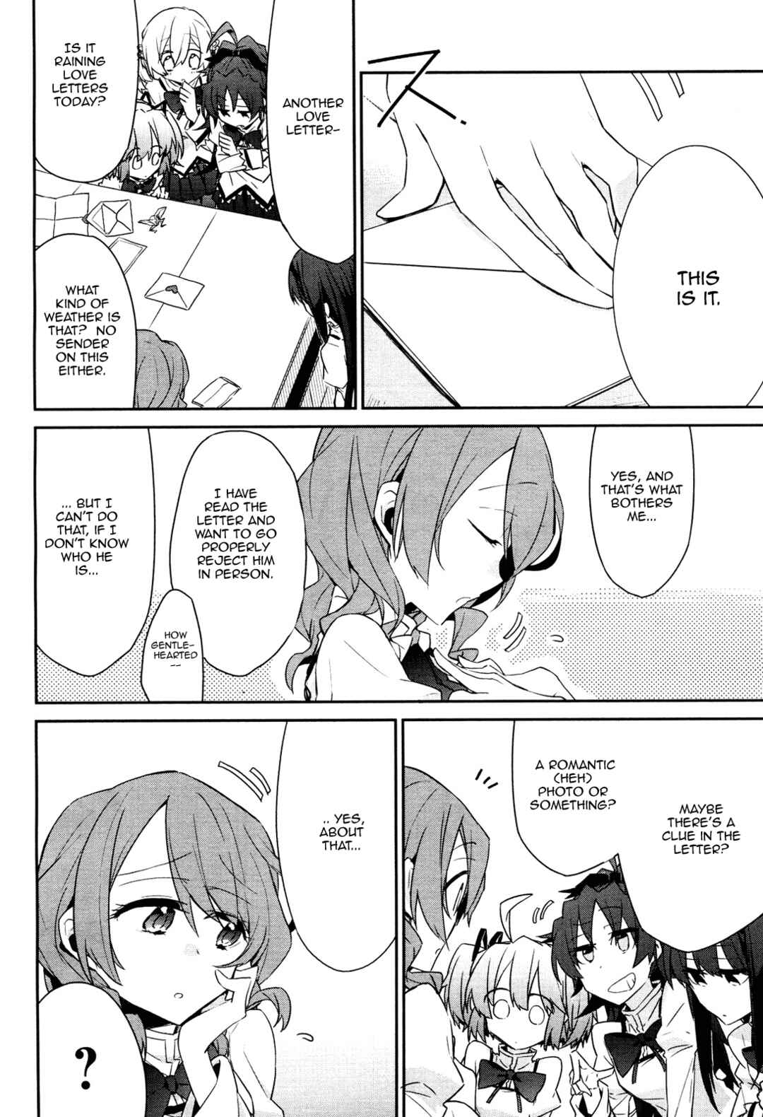 Page 11 Chapter 4 Mahou Shoujobu Madoka Magica