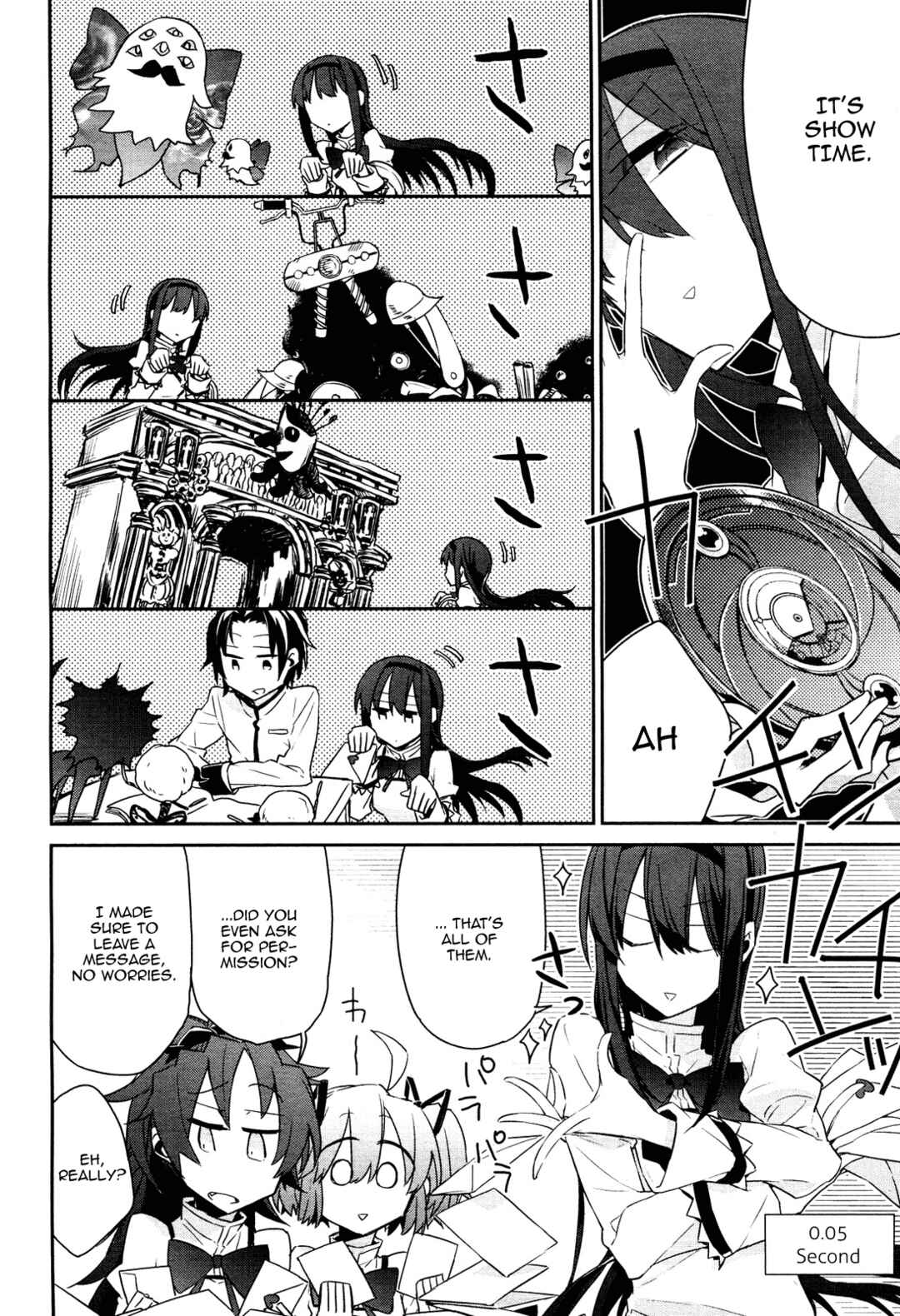 Page 17 Chapter 4 Mahou Shoujobu Madoka Magica
