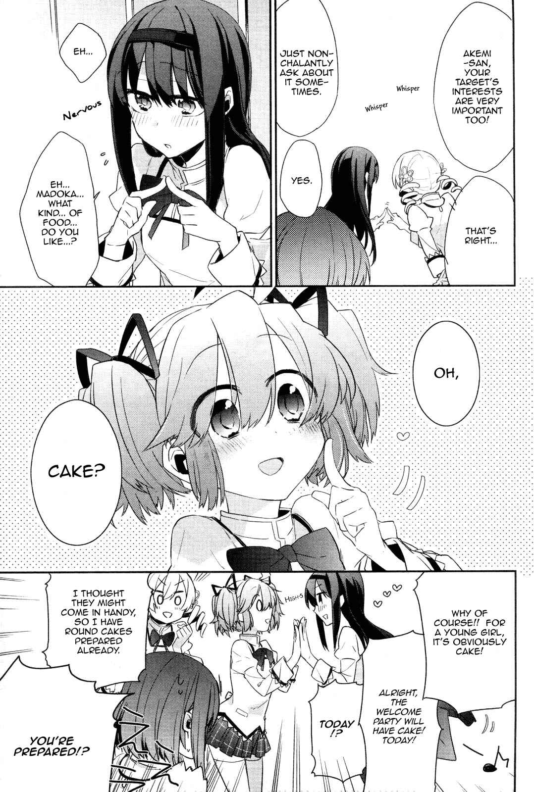 Page 5 Chapter 1 Mahou Shoujobu Madoka Magica
