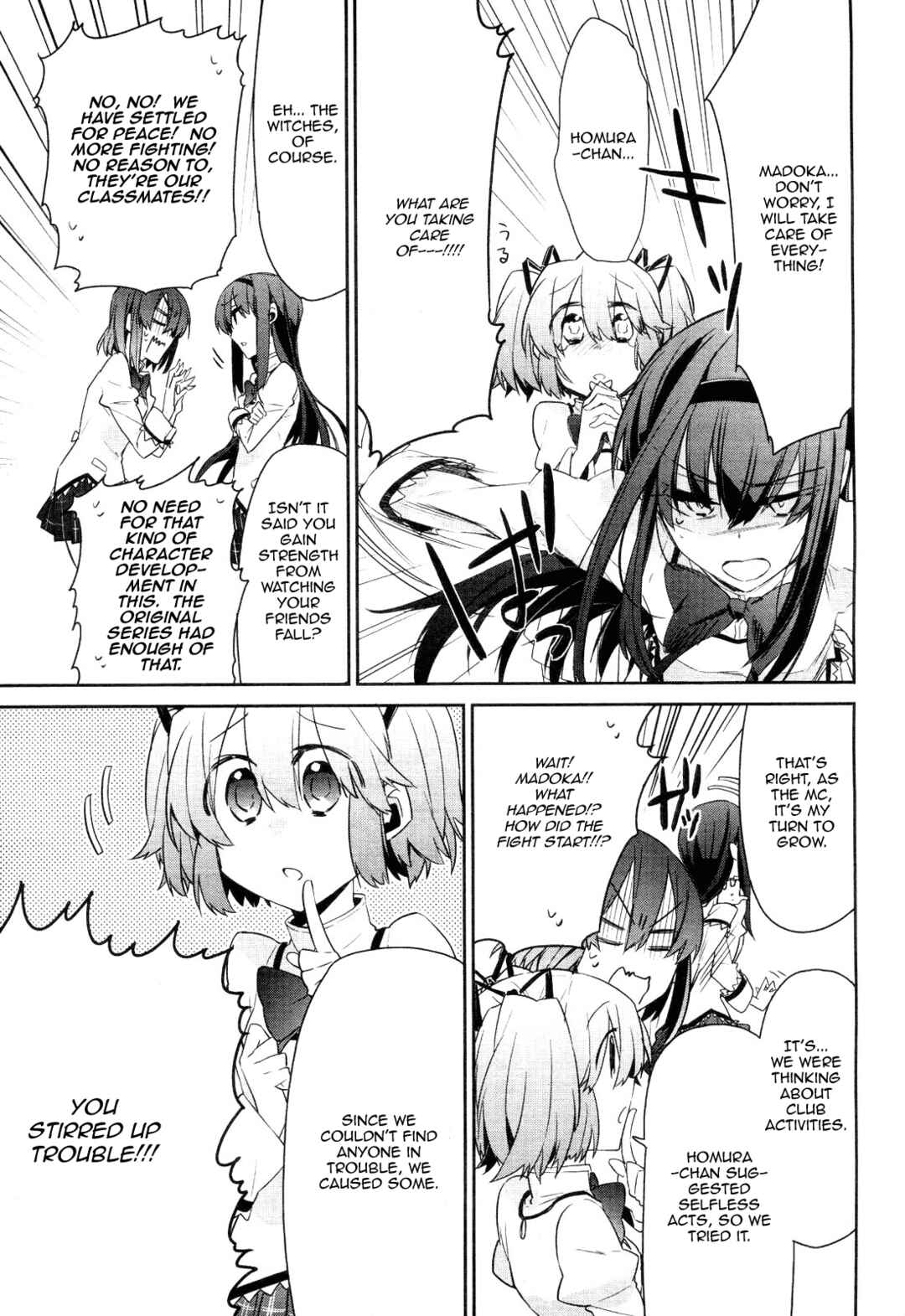 Page 19 Chapter 2 Mahou Shoujobu Madoka Magica