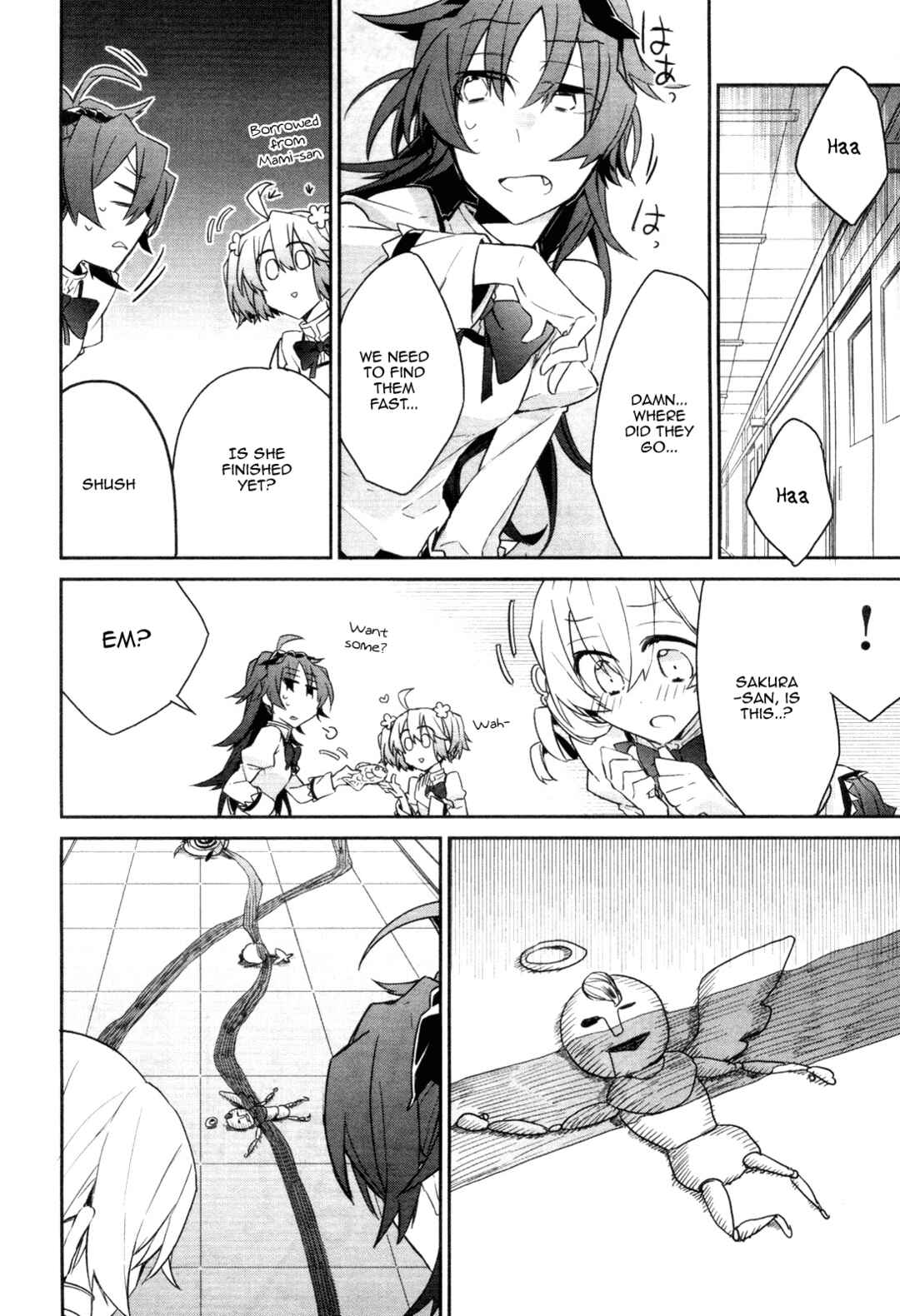 Page 14 Chapter 3 Mahou Shoujobu Madoka Magica