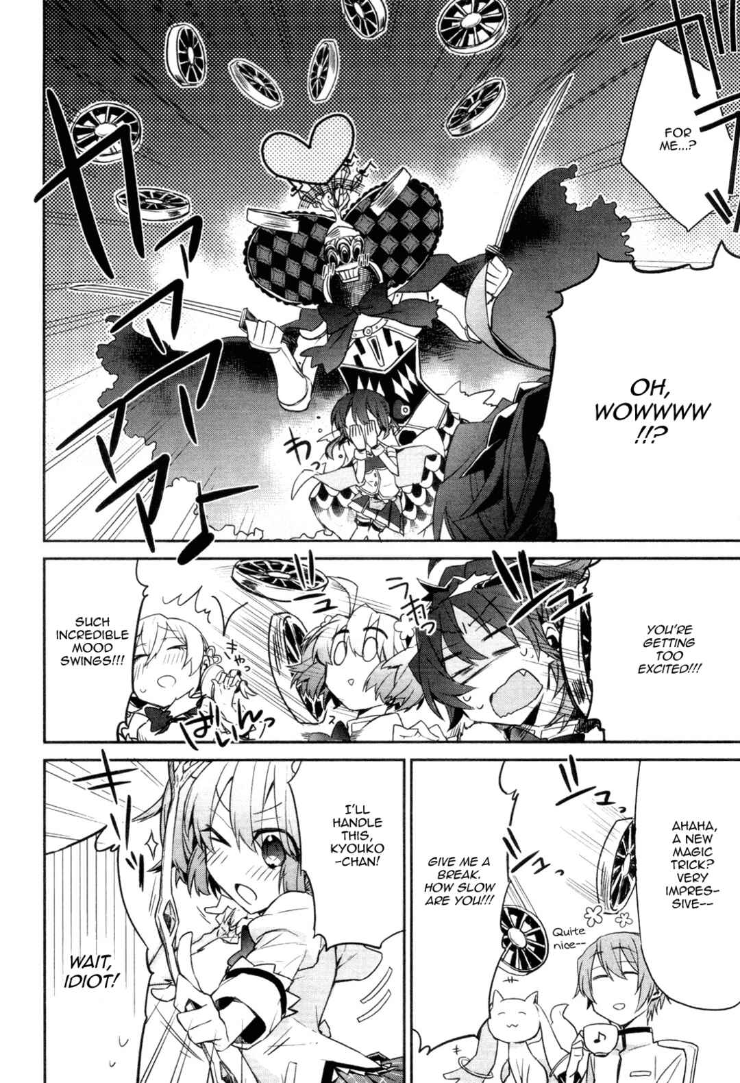 Page 22 Chapter 3 Mahou Shoujobu Madoka Magica