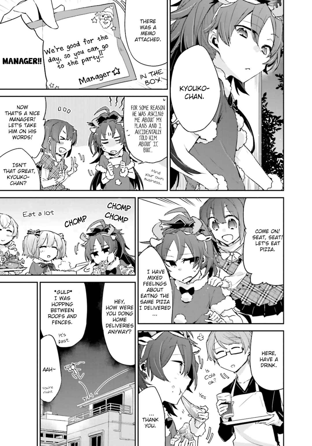 Page 11 Chapter 14 Mahou Shoujobu Madoka Magica