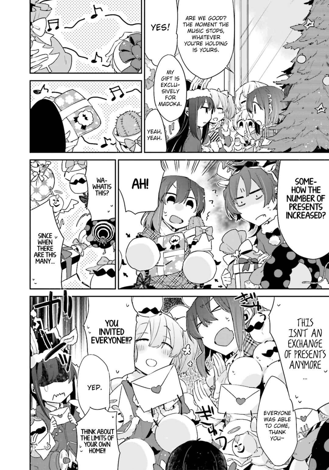 Page 14 Chapter 14 Mahou Shoujobu Madoka Magica