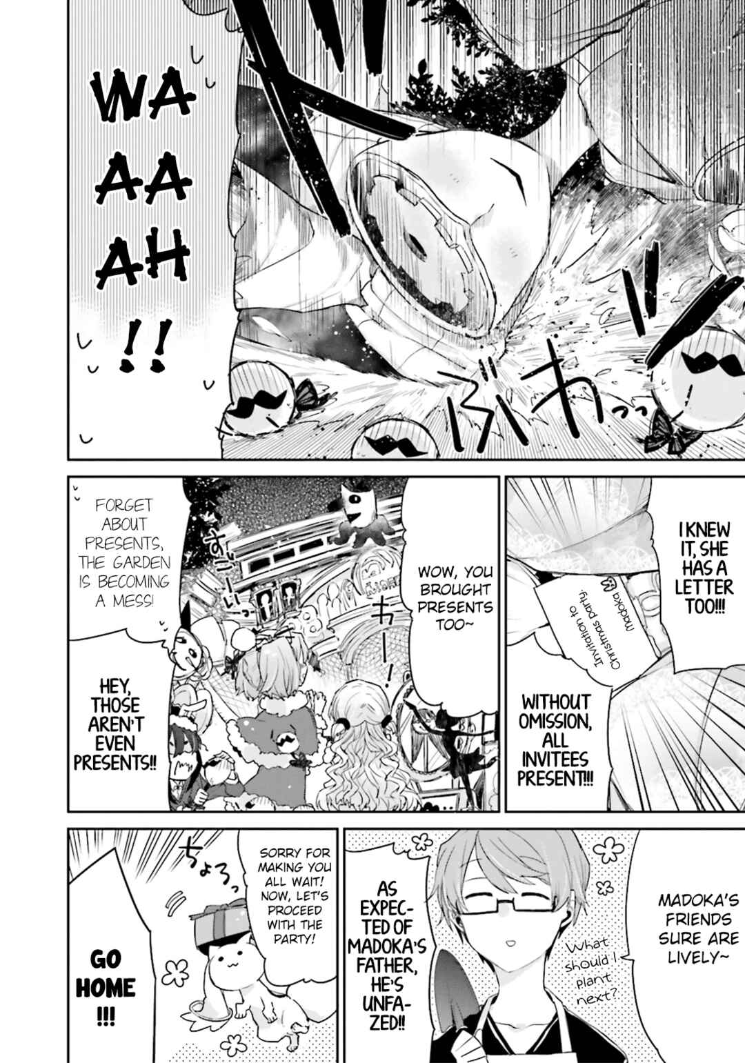 Page 16 Chapter 14 Mahou Shoujobu Madoka Magica