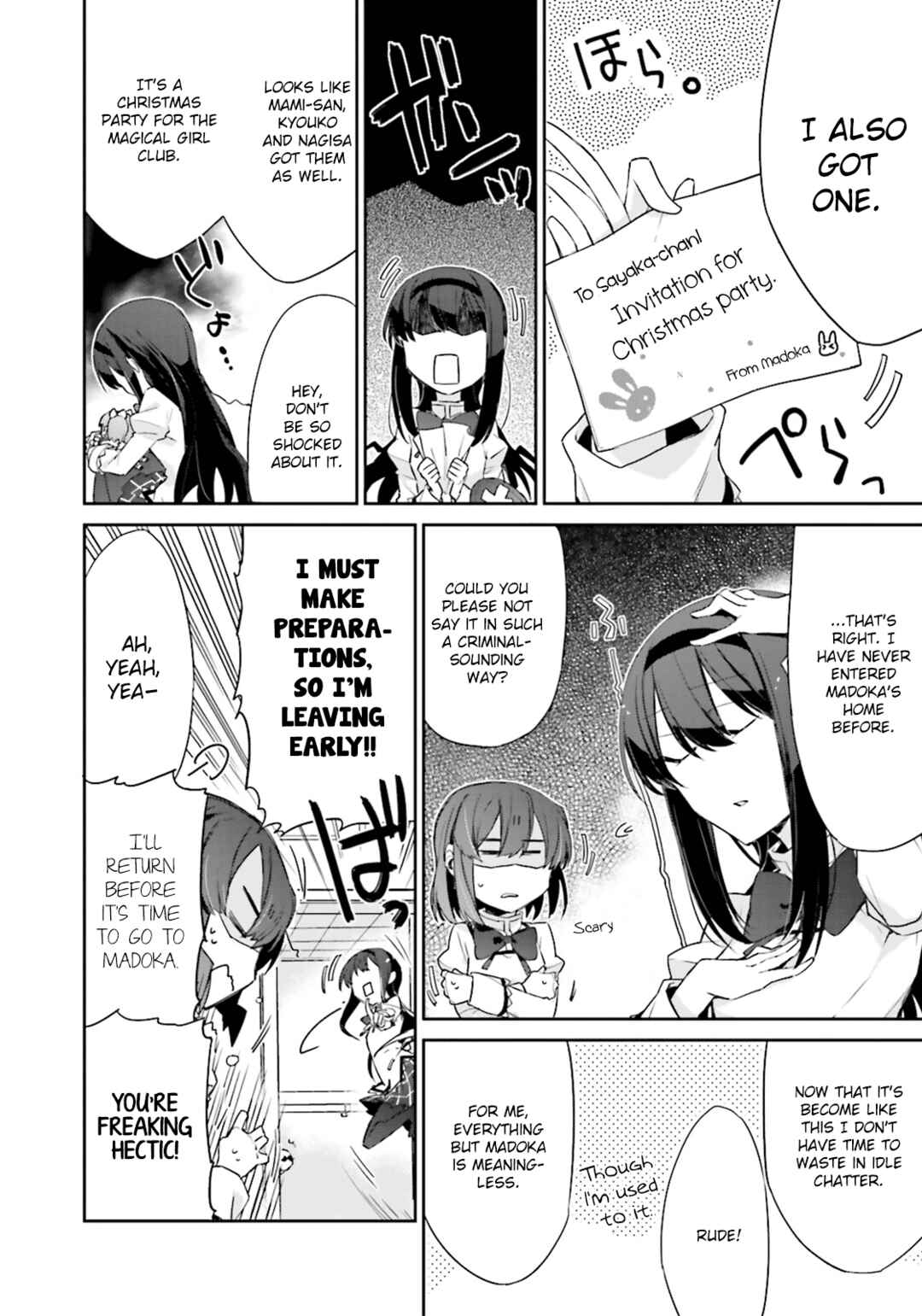 Page 2 Chapter 14 Mahou Shoujobu Madoka Magica