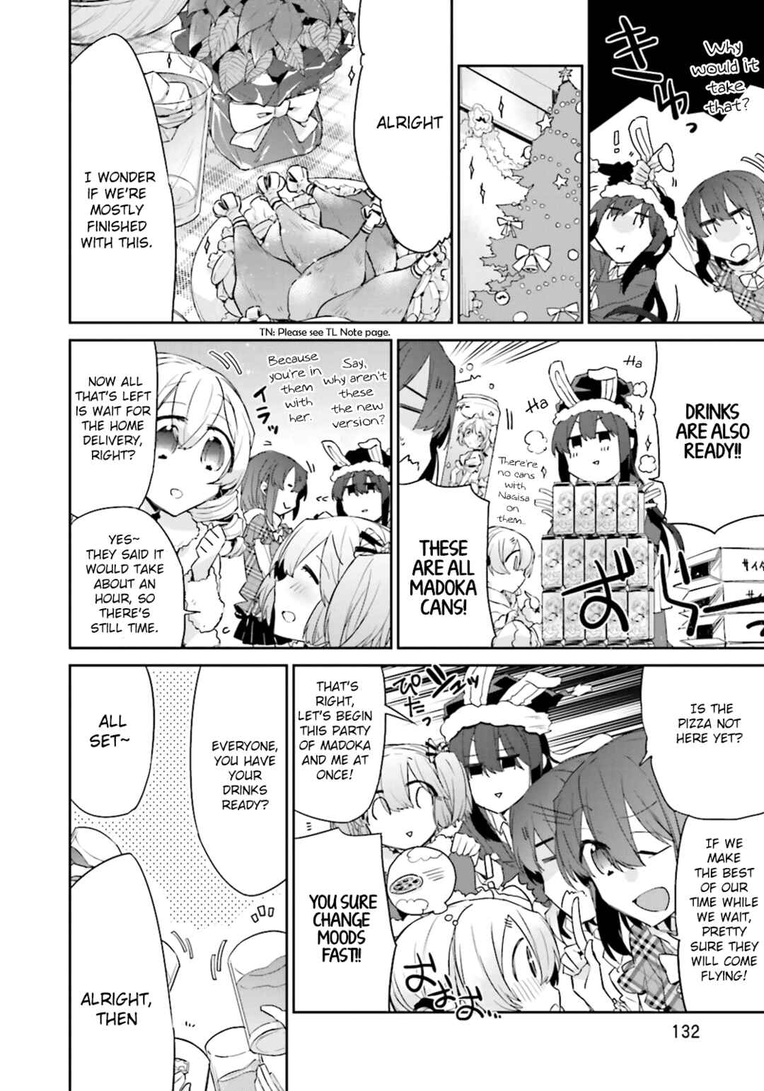 Page 6 Chapter 14 Mahou Shoujobu Madoka Magica