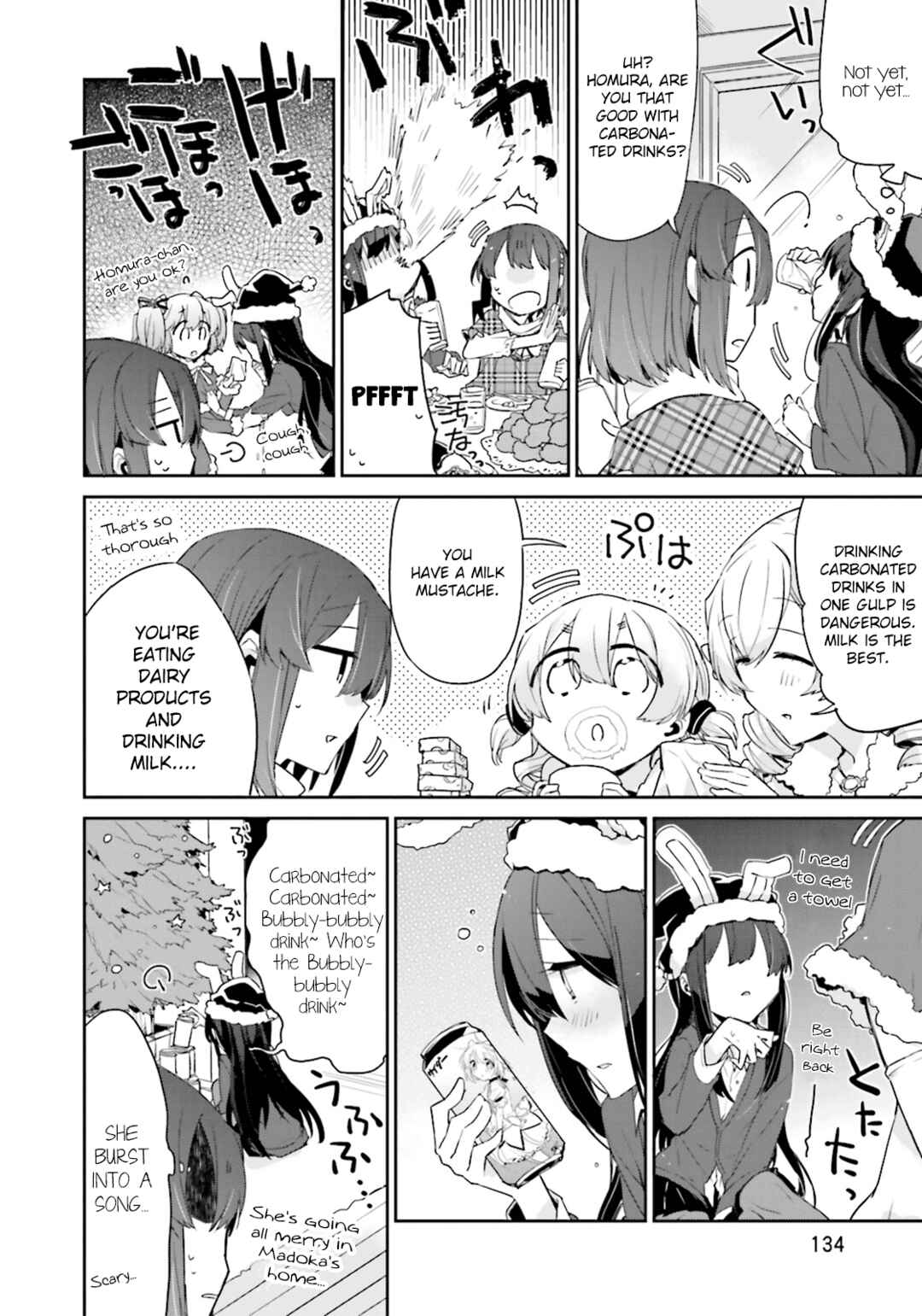 Page 8 Chapter 14 Mahou Shoujobu Madoka Magica