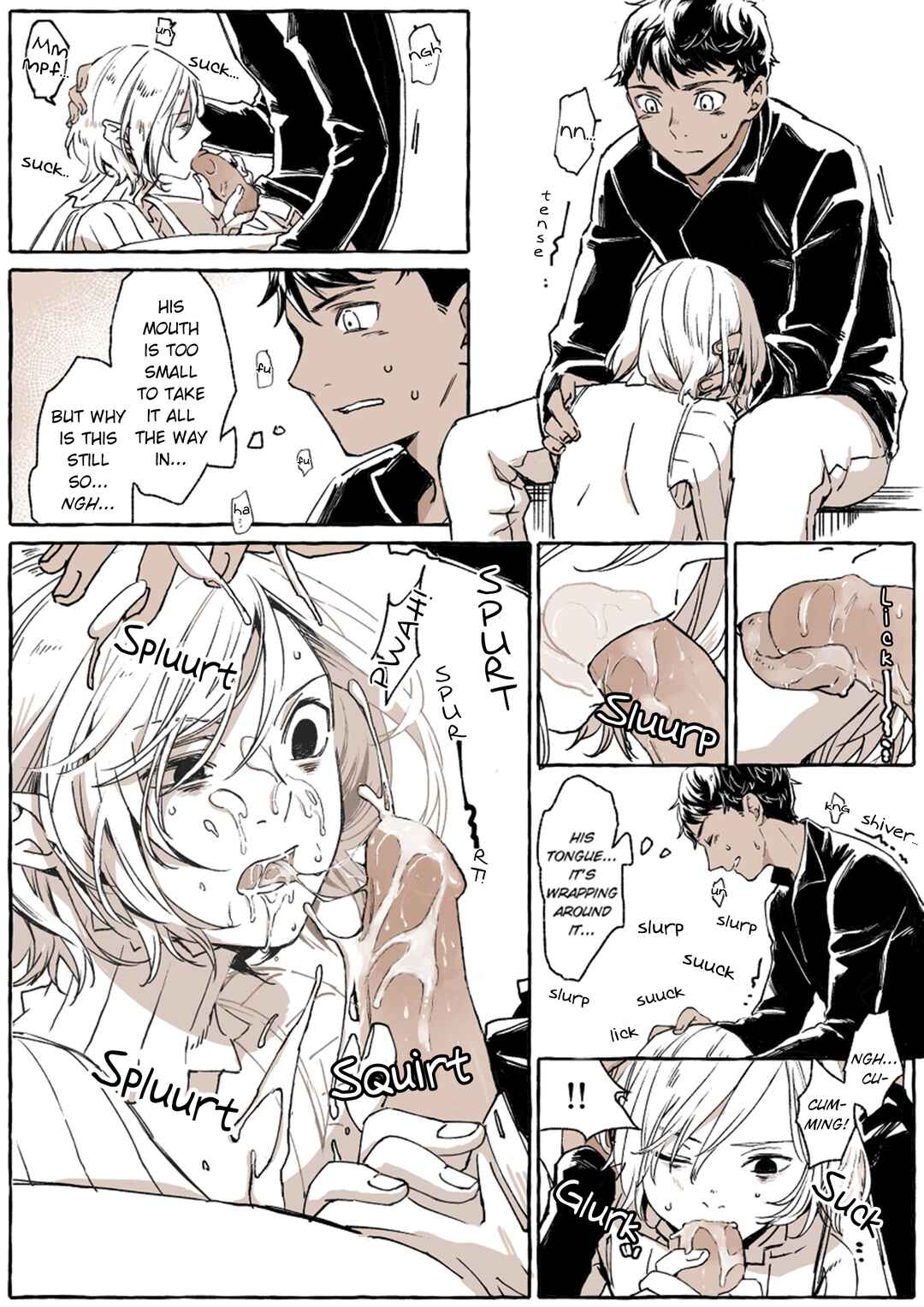 Page 5 Chapter Unknown_5f85 Dungeon Meshi - KabuMisu in the Dungeons Chamber (Doujinshi)