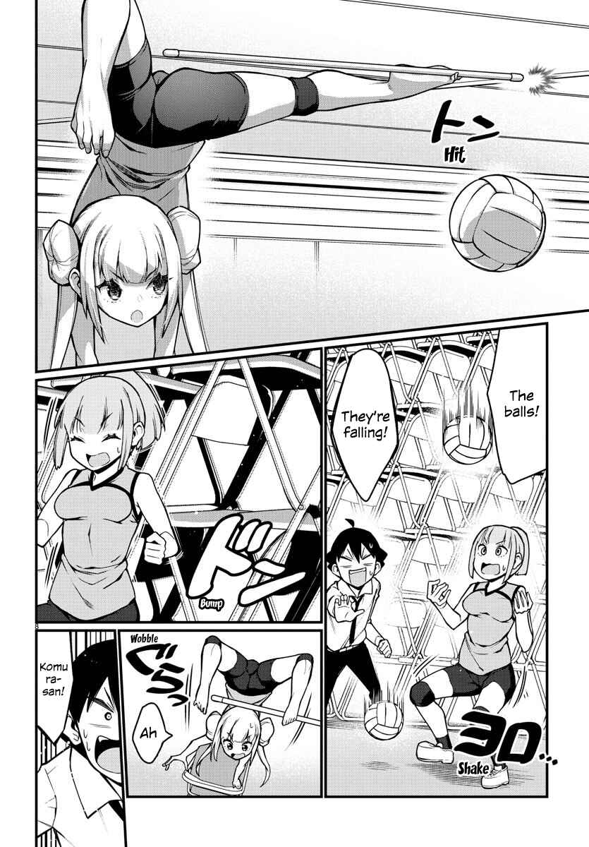 Page 8 Chapter 21 Ashi Gei Shoujo Komura-san