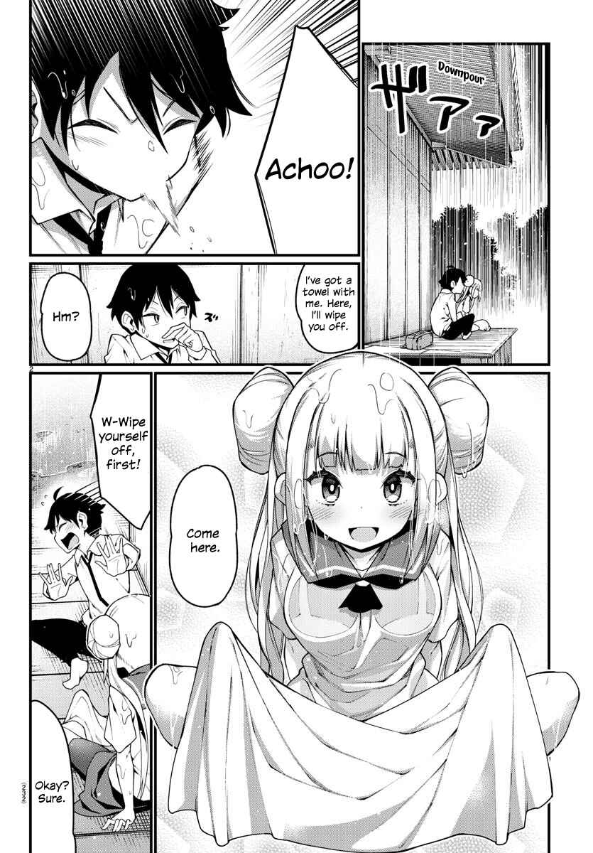 Page 2 Chapter 13 Ashi Gei Shoujo Komura-san