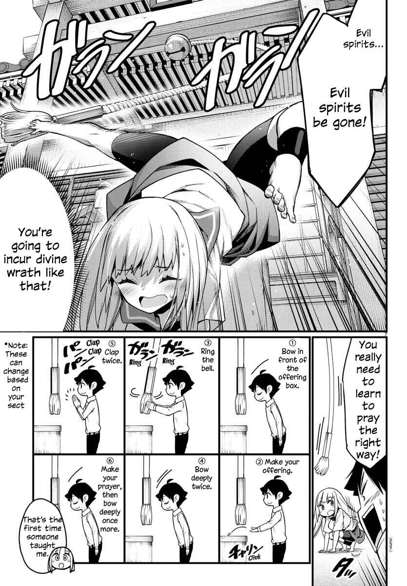 Page 7 Chapter 13 Ashi Gei Shoujo Komura-san