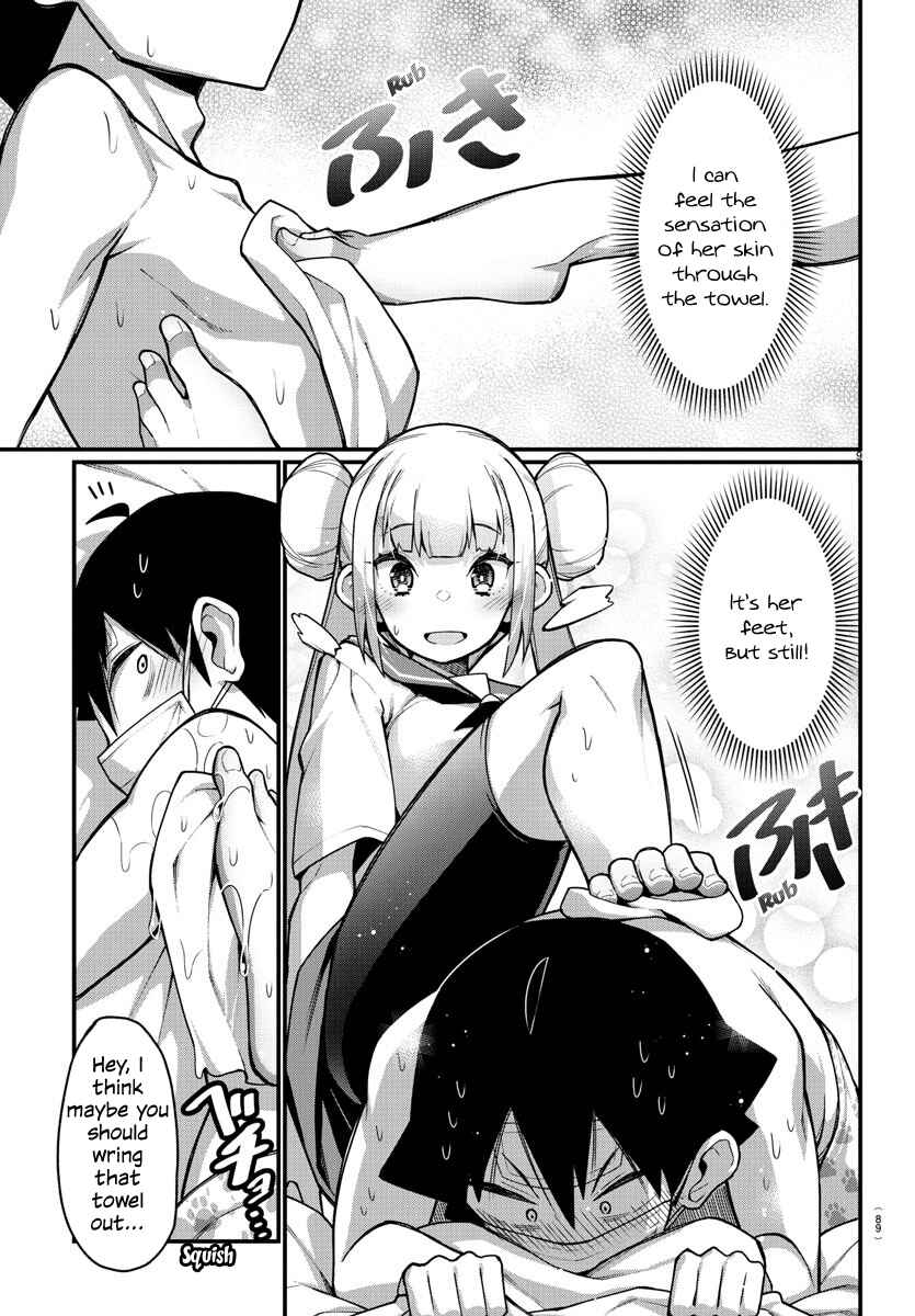 Page 10 Chapter 25 Ashi Gei Shoujo Komura-san