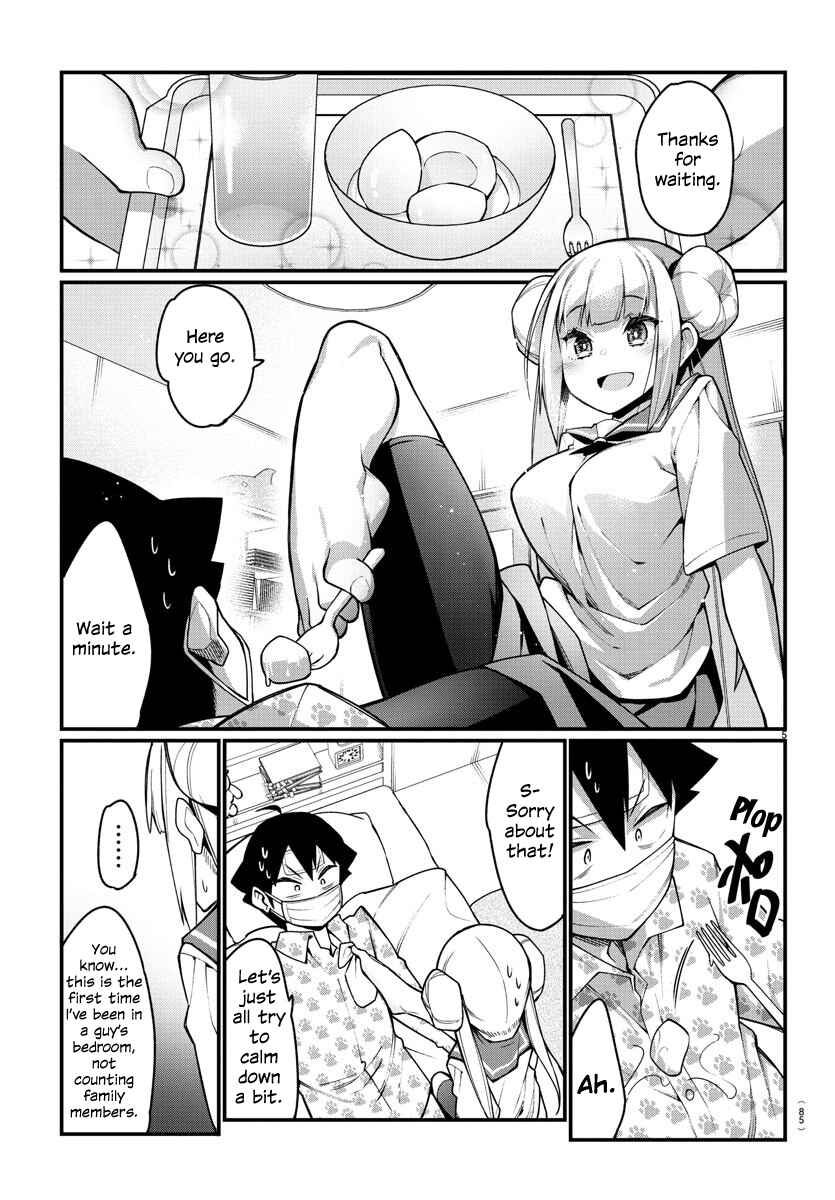 Page 6 Chapter 25 Ashi Gei Shoujo Komura-san