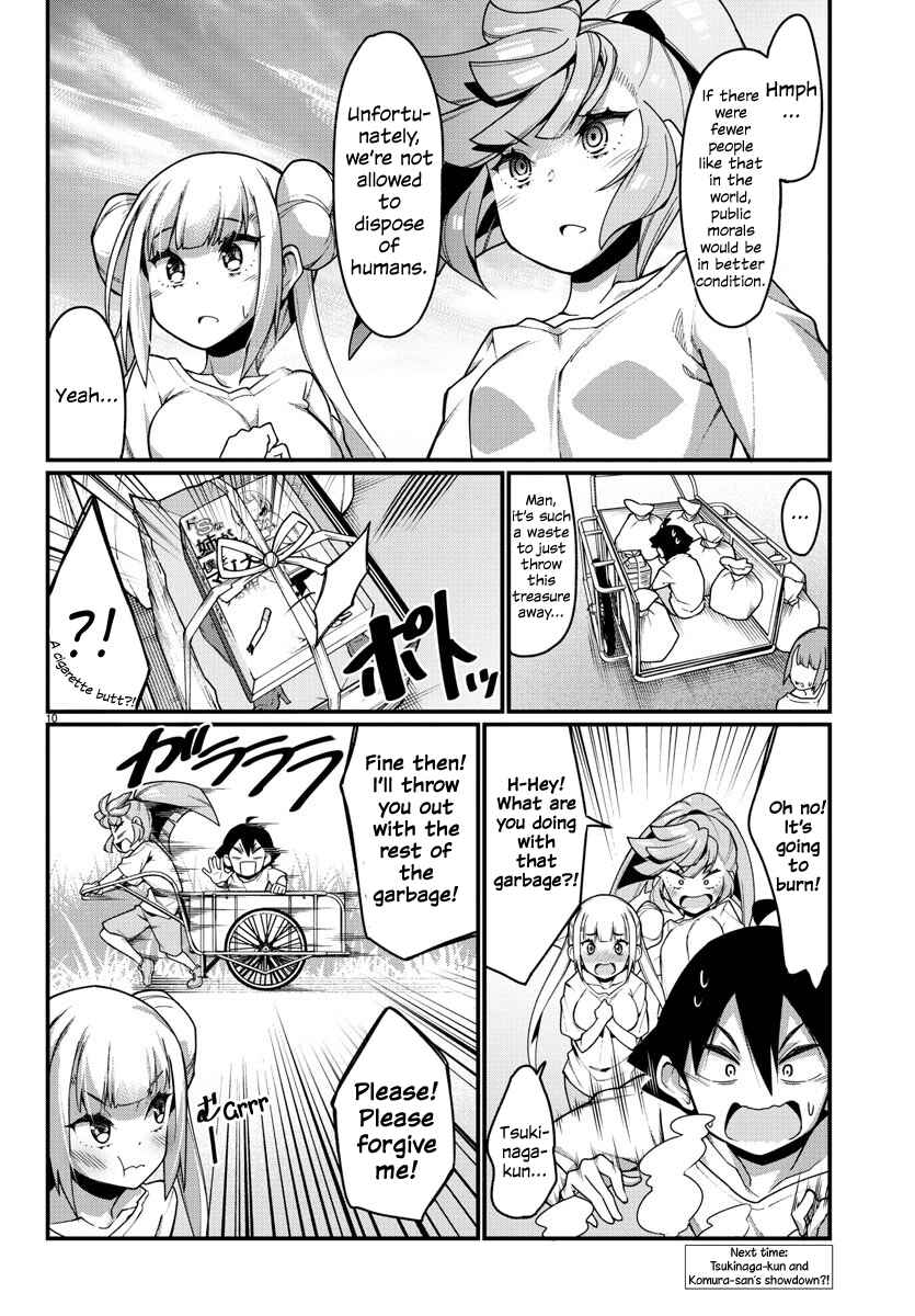 Page 10 Chapter 18 Ashi Gei Shoujo Komura-san