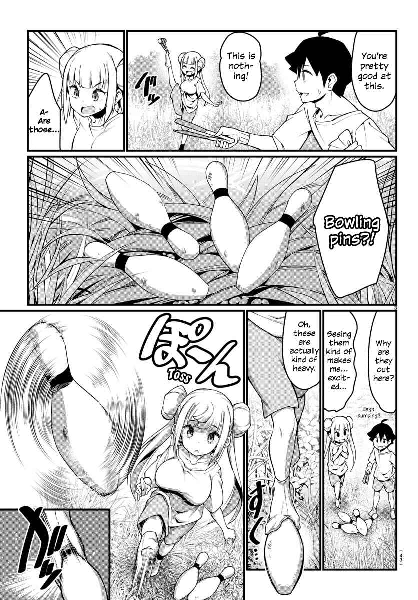 Page 3 Chapter 18 Ashi Gei Shoujo Komura-san