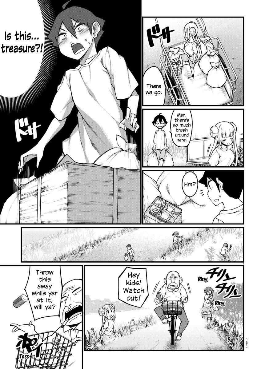 Page 7 Chapter 18 Ashi Gei Shoujo Komura-san