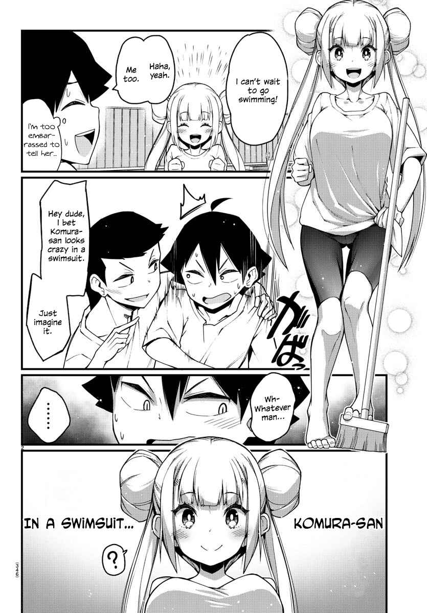 Page 2 Chapter 7 Ashi Gei Shoujo Komura-san