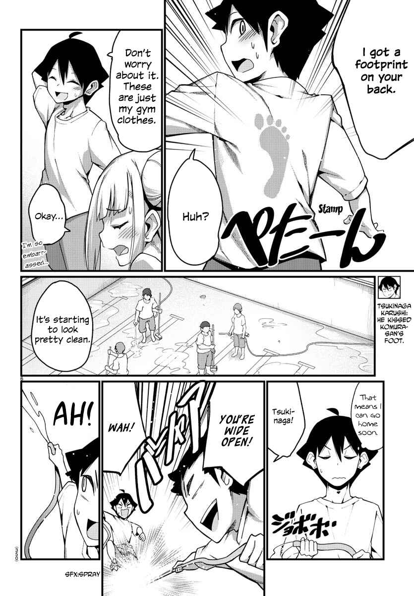 Page 6 Chapter 7 Ashi Gei Shoujo Komura-san
