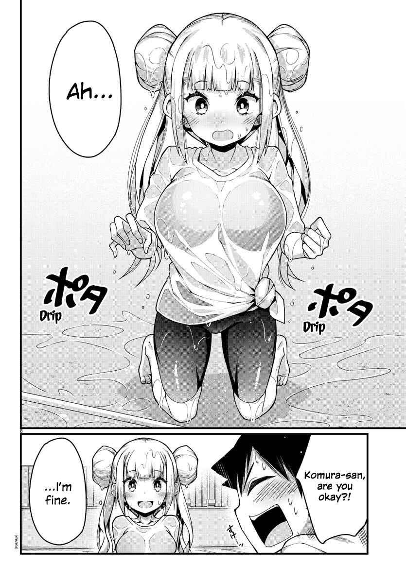 Page 8 Chapter 7 Ashi Gei Shoujo Komura-san
