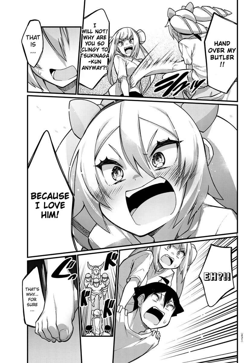 Page 6 Chapter 53 Ashi Gei Shoujo Komura-san