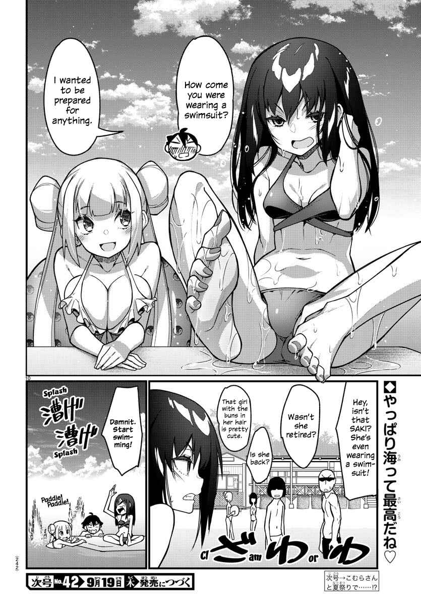 Page 10 Chapter 38 Ashi Gei Shoujo Komura-san