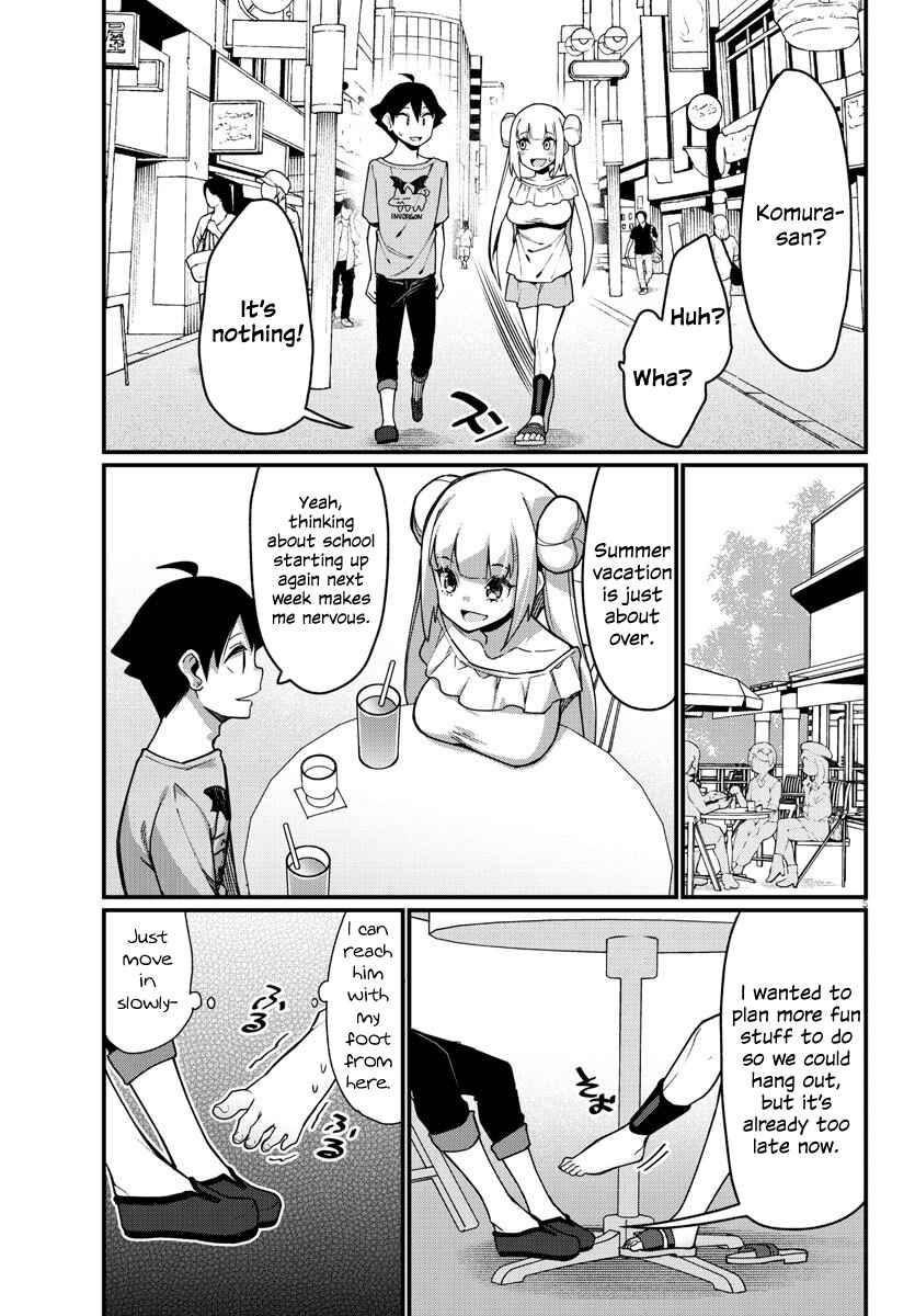 Page 5 Chapter 46 Ashi Gei Shoujo Komura-san
