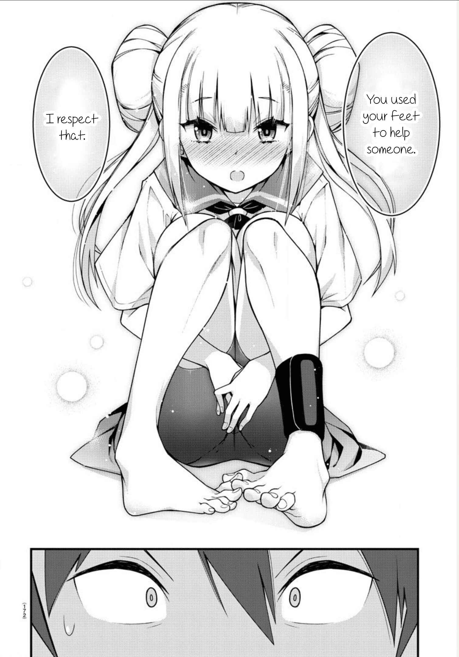 Page 12 Chapter 2 Ashi Gei Shoujo Komura-san