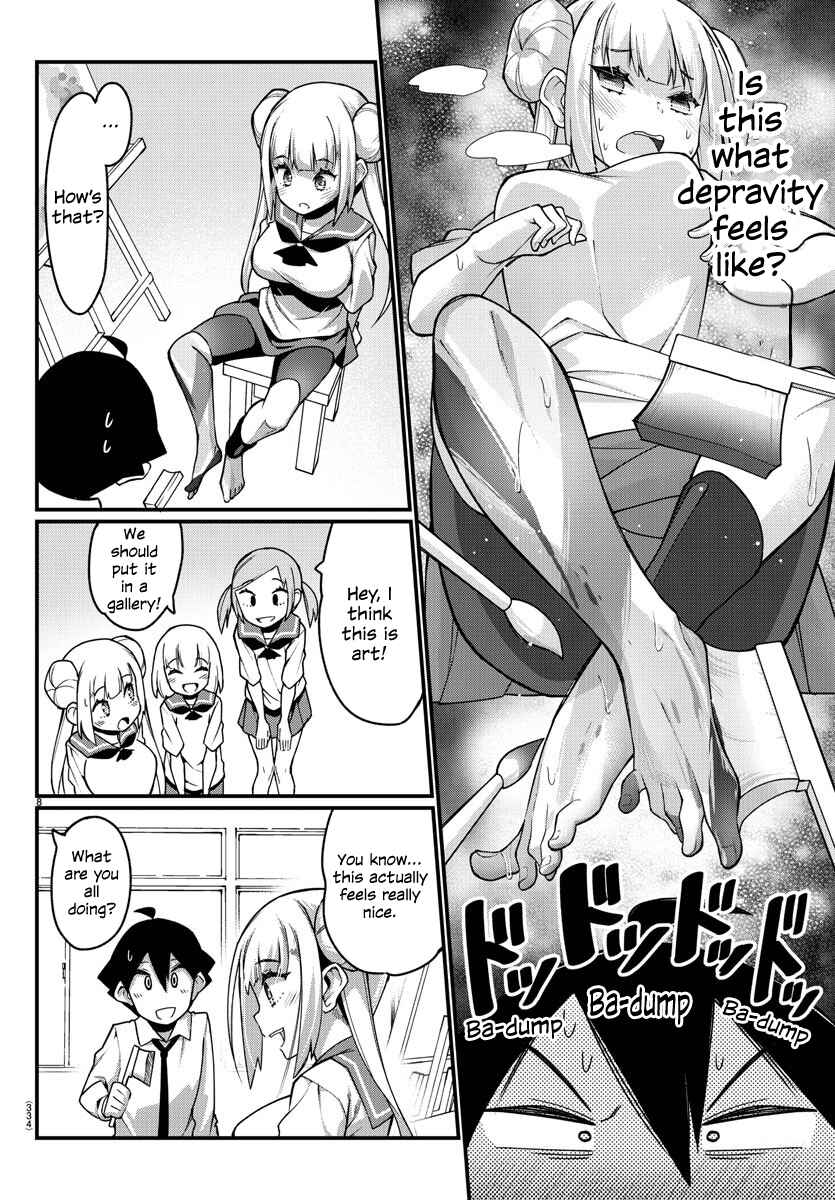 Page 8 Chapter 16 Ashi Gei Shoujo Komura-san