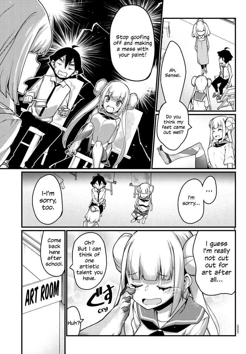 Page 9 Chapter 16 Ashi Gei Shoujo Komura-san