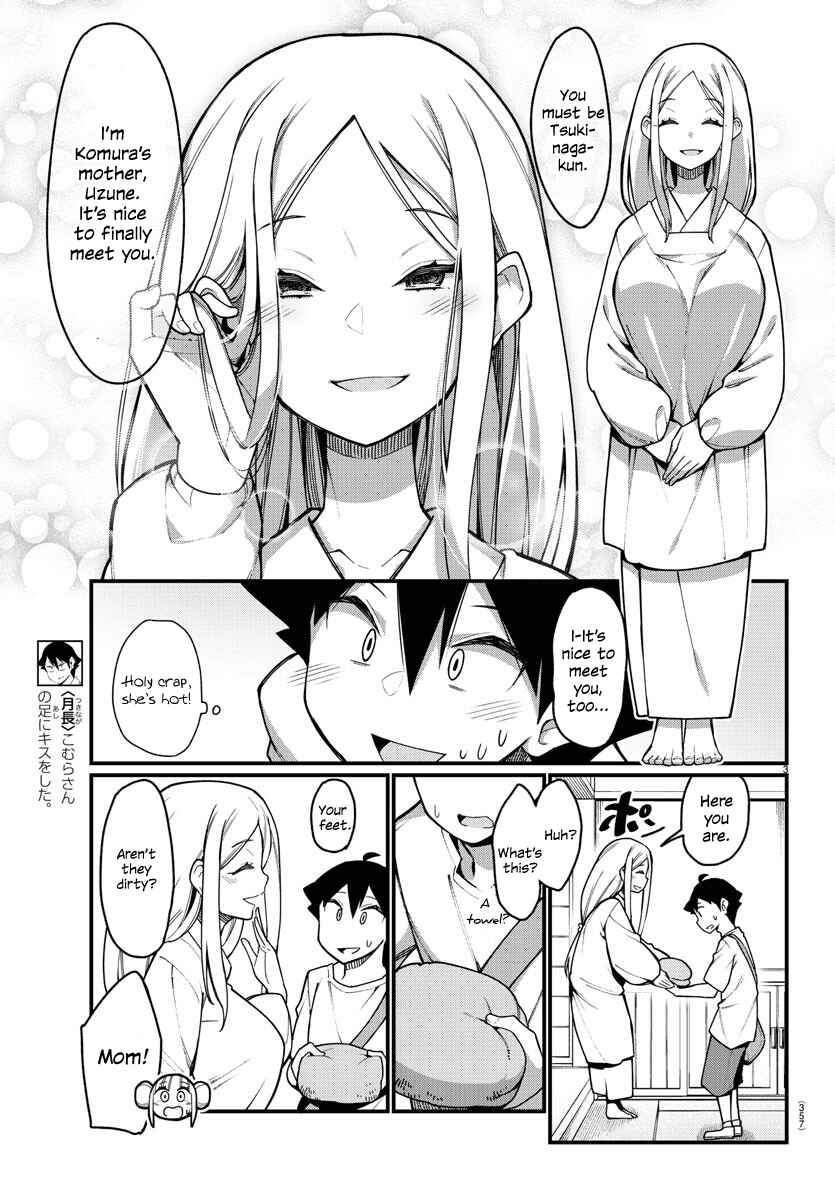 Page 3 Chapter 35 Ashi Gei Shoujo Komura-san