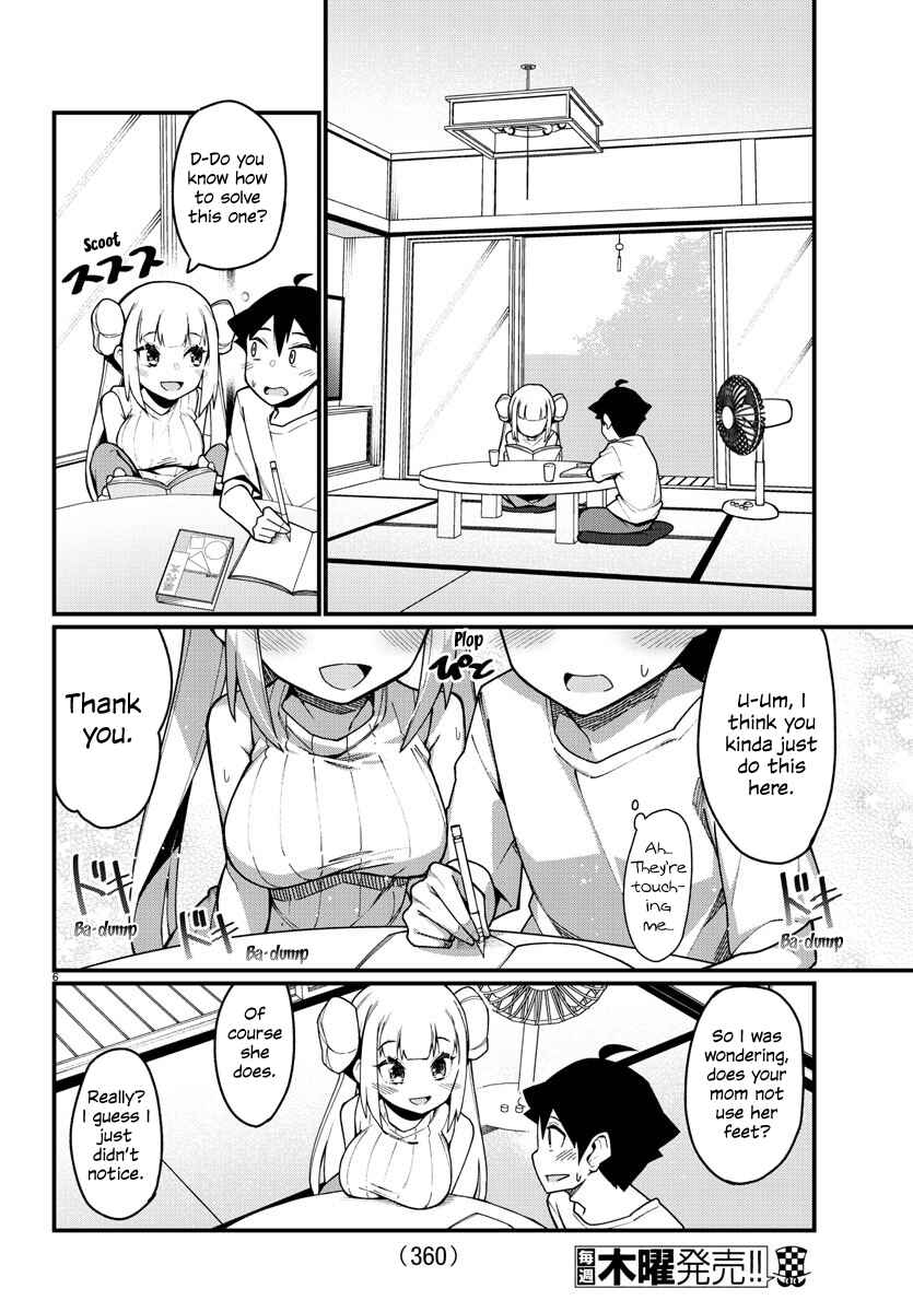 Page 6 Chapter 35 Ashi Gei Shoujo Komura-san
