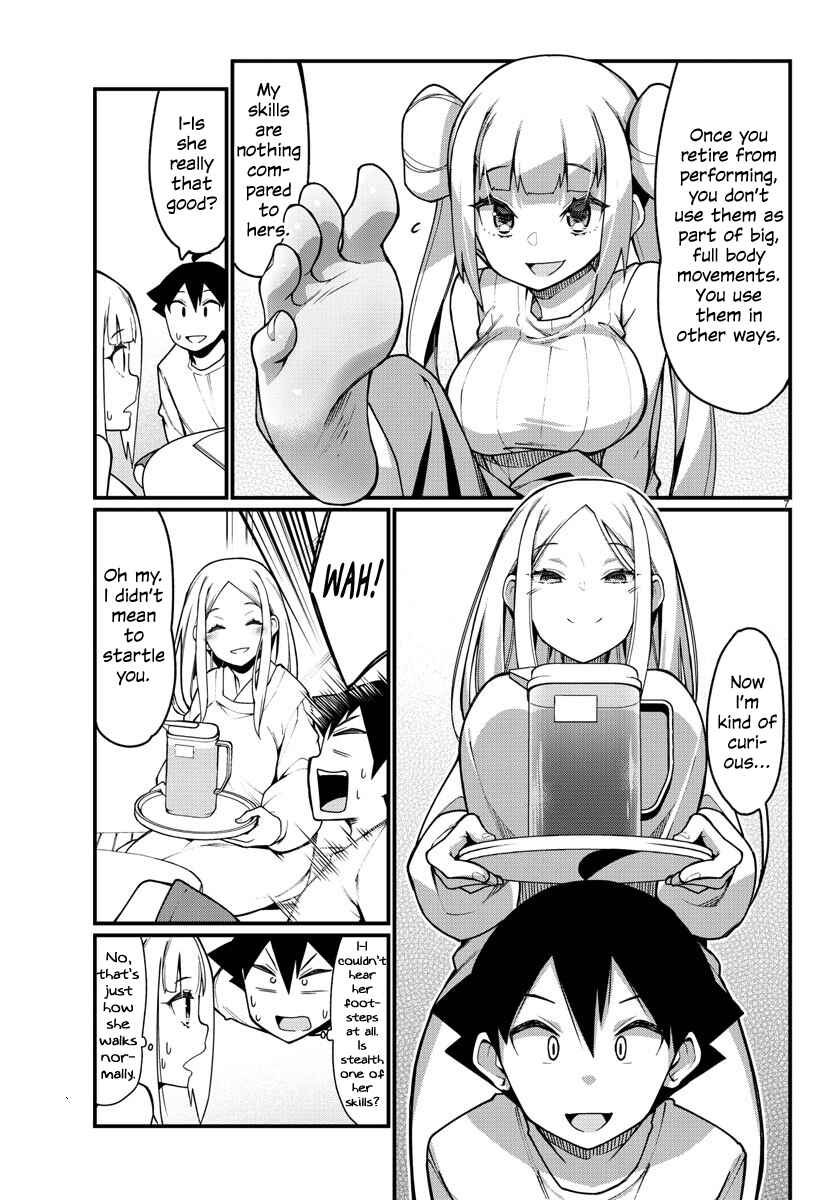 Page 7 Chapter 35 Ashi Gei Shoujo Komura-san