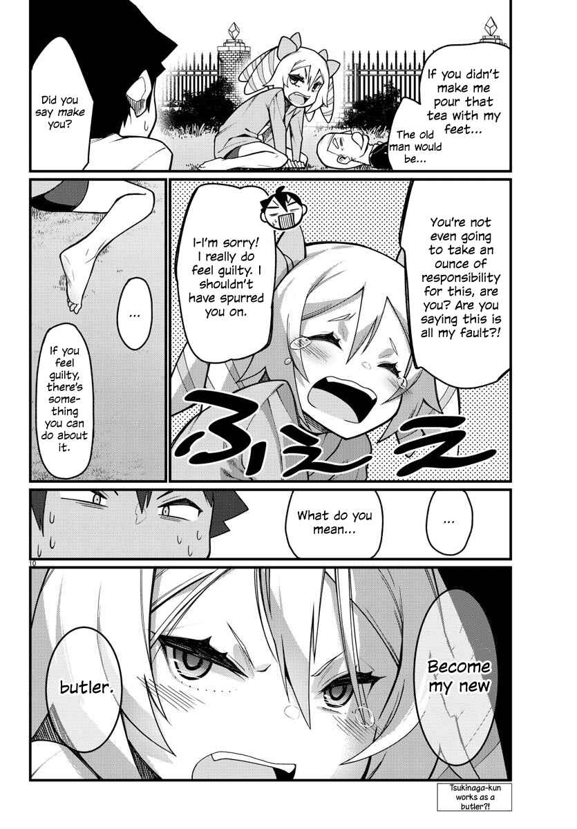 Page 10 Chapter 41 Ashi Gei Shoujo Komura-san