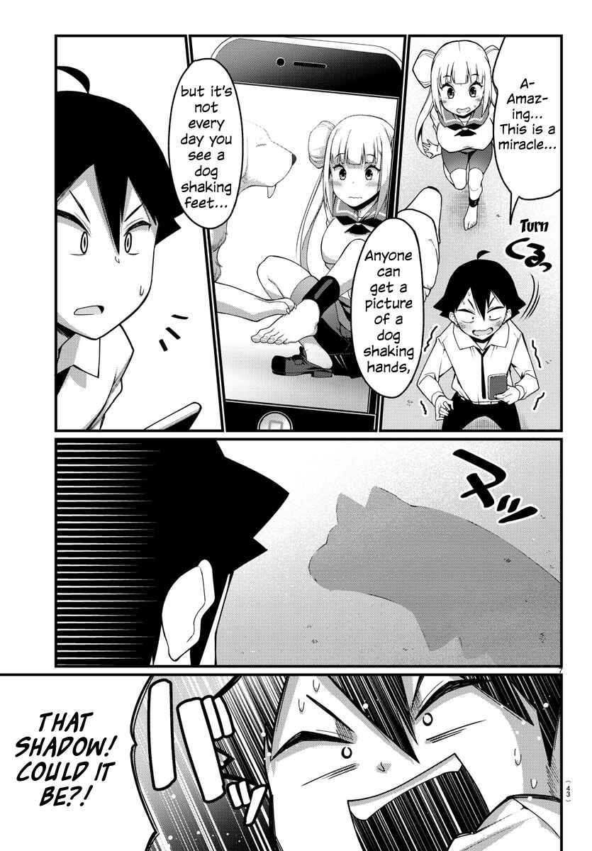 Page 7 Chapter 9 Ashi Gei Shoujo Komura-san