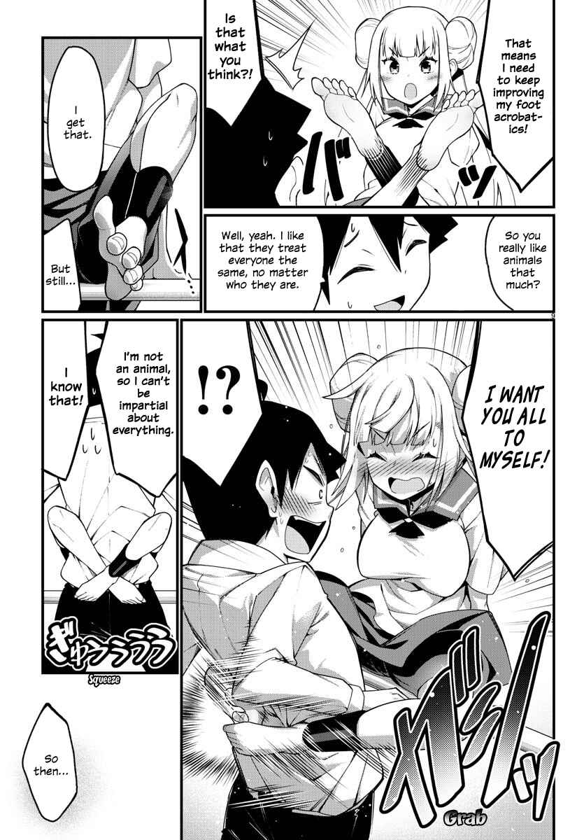 Page 9 Chapter 9 Ashi Gei Shoujo Komura-san