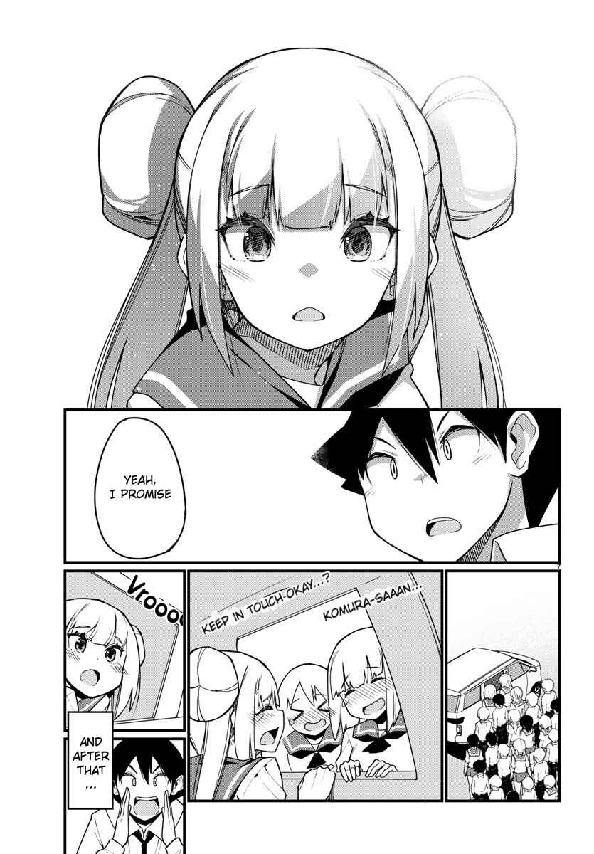 Page 8 Chapter 56 Ashi Gei Shoujo Komura-san